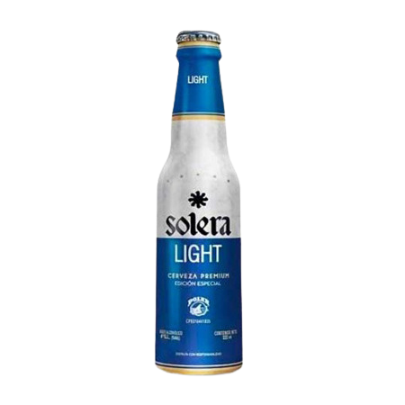 SOLERA LIGHT N.R PL 222 ml x 36 Uds.
