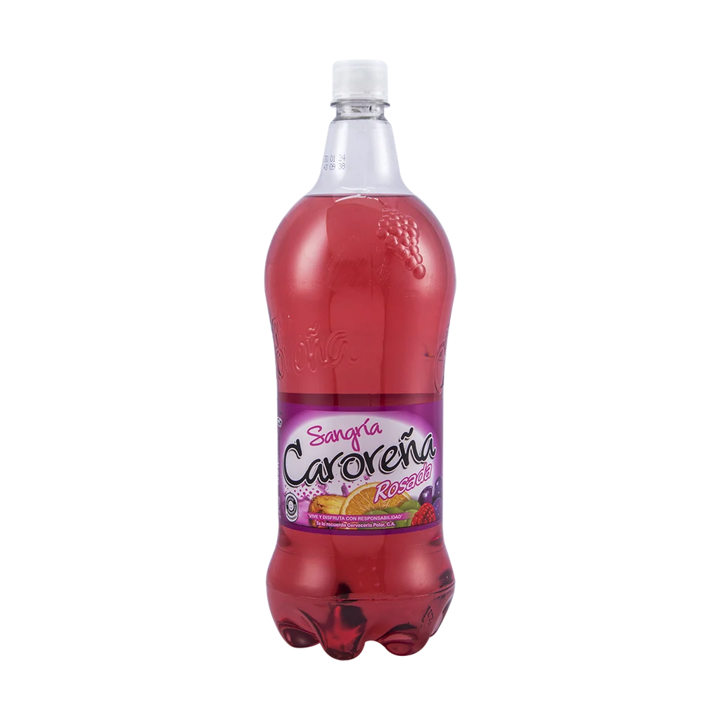 CAROREÑA ROSADA ZF Sangría 1.75 L x 6 Uds.