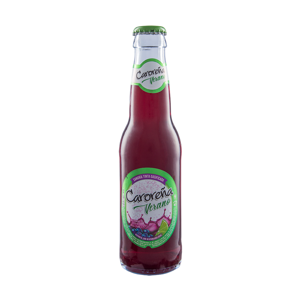 CAROREÑA VERANO RET ZF 222 ml x 36 Uds.