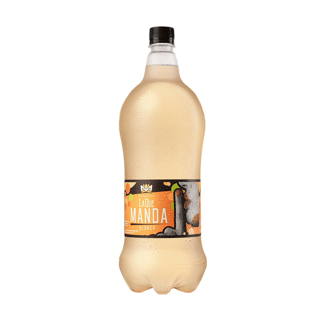 LA QUE MANDA BLANCA SE Sangría 1.75 L x 6 Uds.