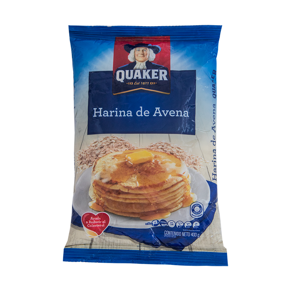QUAKER HARINA DE AVENA 400 G x 24 Uds.