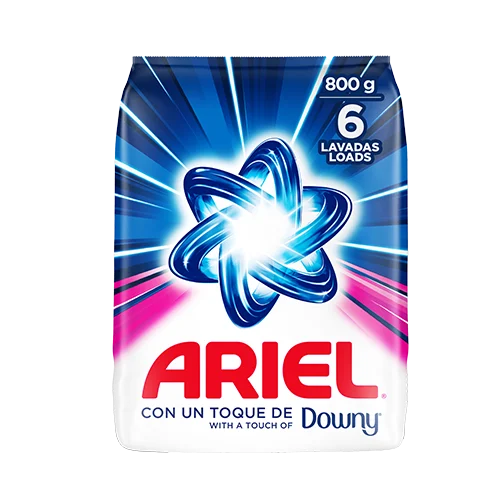 [80826033] ARIEL DETER TOUCH OF DOWNY 800G x 12 Uds.